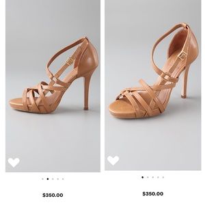 Tory Burch Elizabella Crisscross Sandals